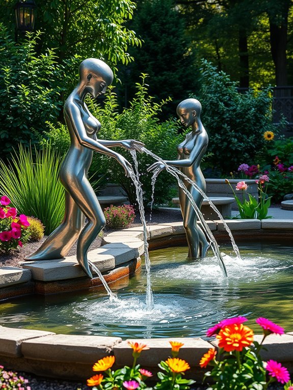 13 Modern Garden Statues for a Contemporary Touch 12 engaging outdoor nature exhibits